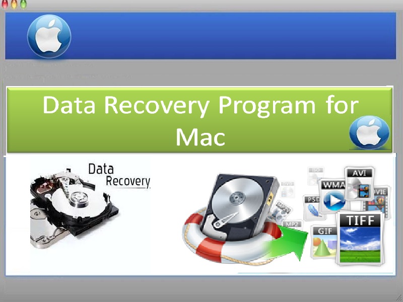 Data Recovery Program for Mac 1.0 : Main Window