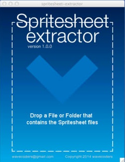 Spritesheet-Extractor 1.0 : Main window