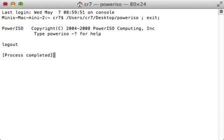 iso power for mac
