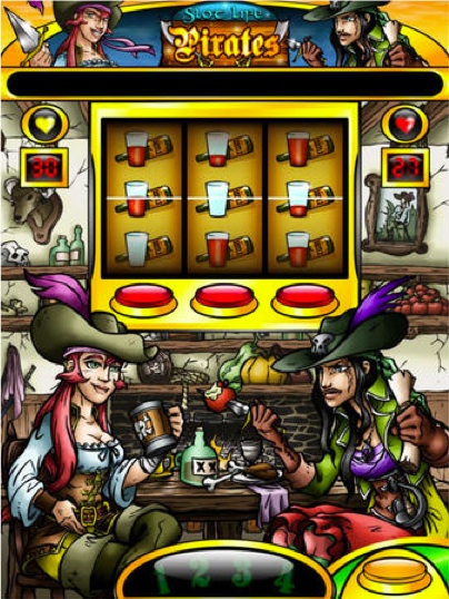 Slot Life - Pirates 1.0 : Main window