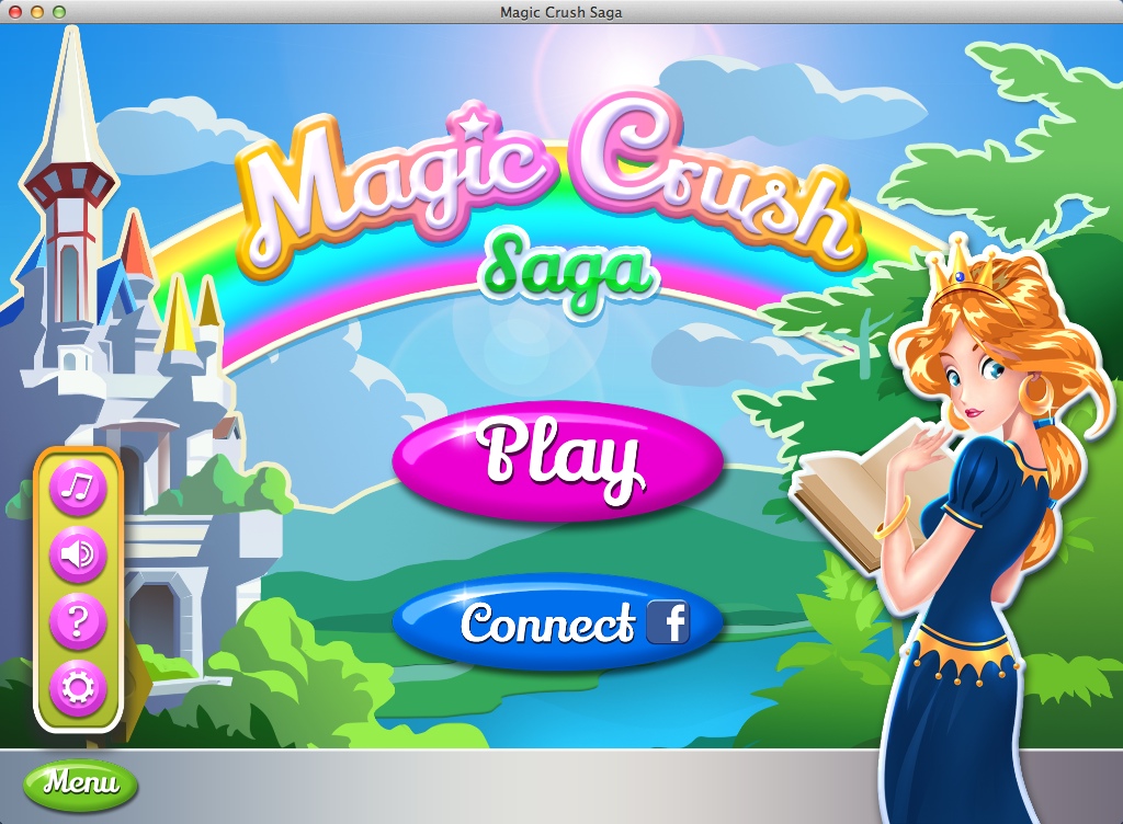 Magic Crush Saga 1.3 : Game Options