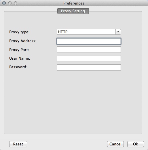 iPubsoft ePub Creator 2.1 : Preferences Window