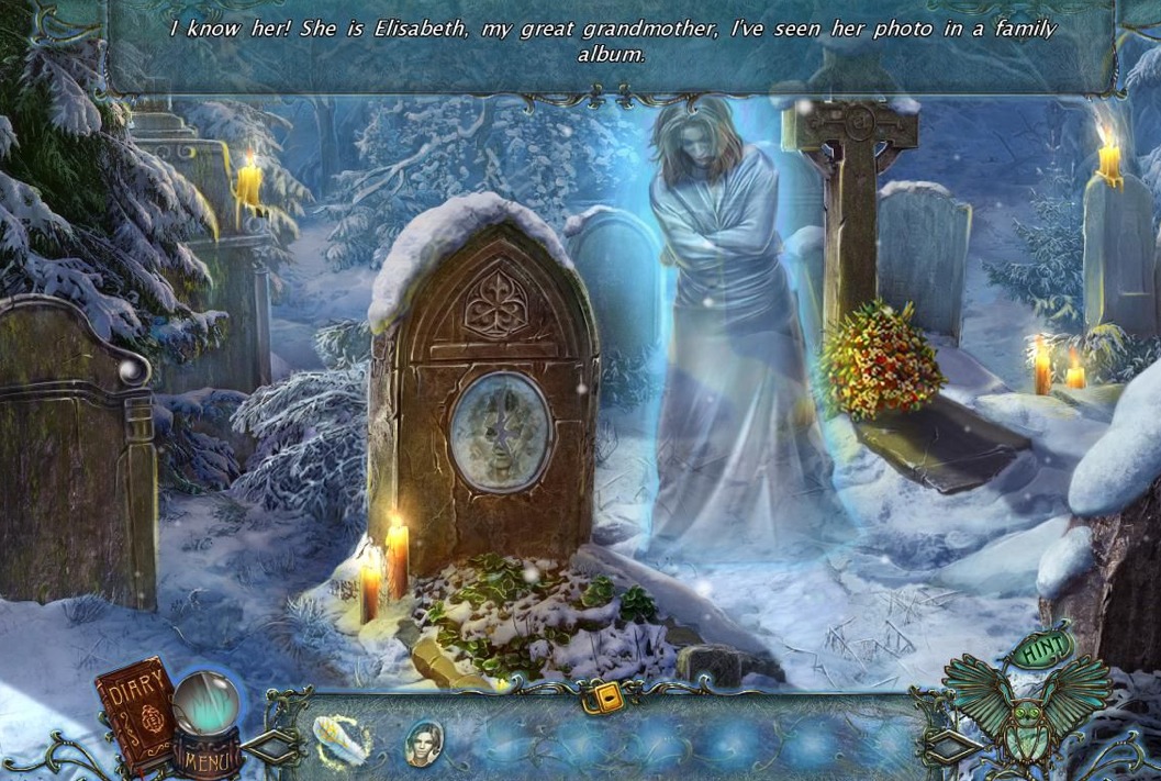 Redemption Cemetery: Bitter Frost Collector's Edition 1.0 : Main window