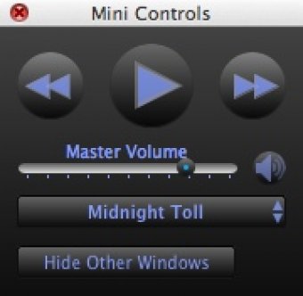 Mini Controls Window