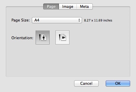 IMT Image Converter 3.0 : Export PDF Options