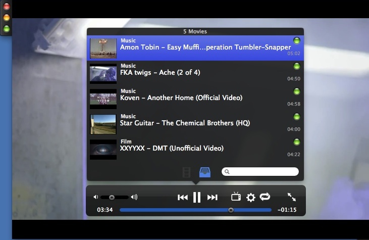 Tubbler 1.6 : Checking Video Playlist