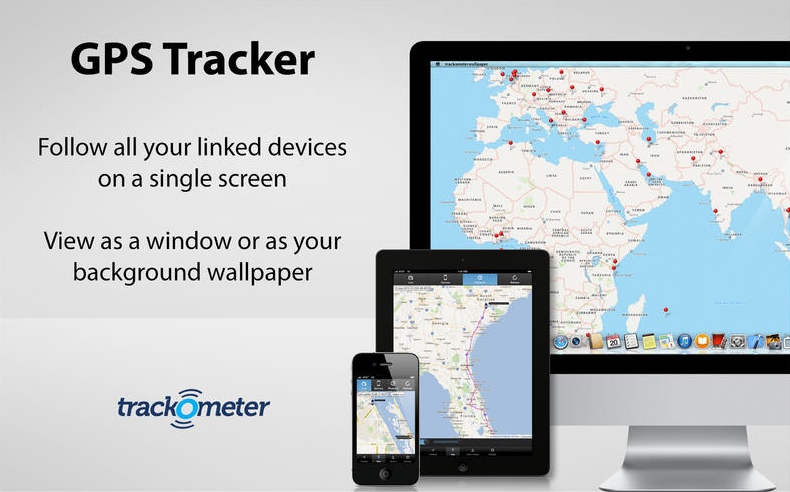 GPS Tracker 1.9 : Main window