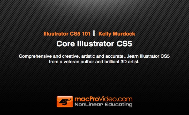 Course For Illustrator CS5 101 1.0 : Main window