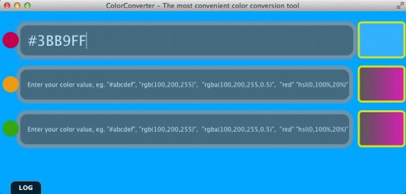 Converting Color Value