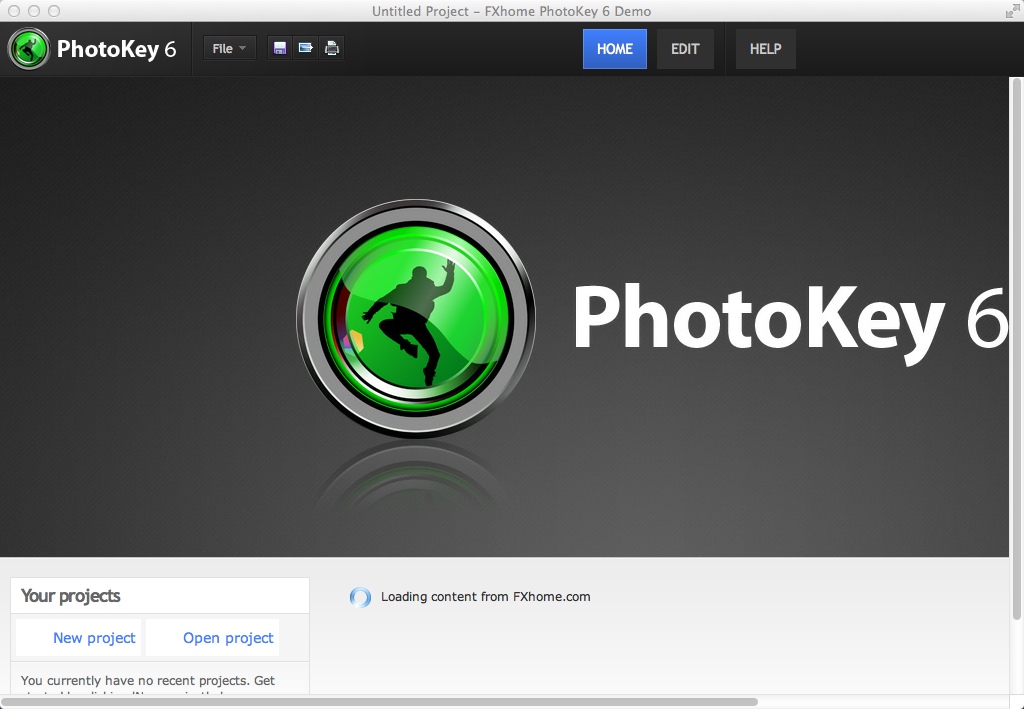 PhotoKey 6 6.0 : Main window