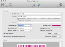 Download Barcody Express For Mac 1.15