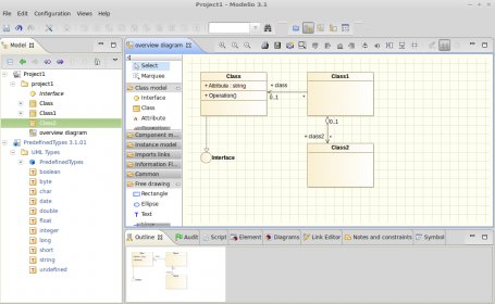 modelio 3.6 export as pdf