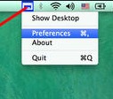 ToShowDesktop 1.2 : Main window