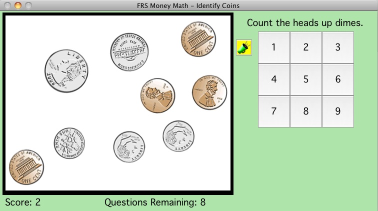 FRS Money Math 2.1 : General view