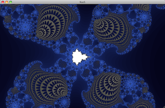 XaoS 3.5 : Sample fractal