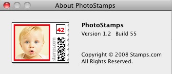 PhotoStamps 1.2 : About