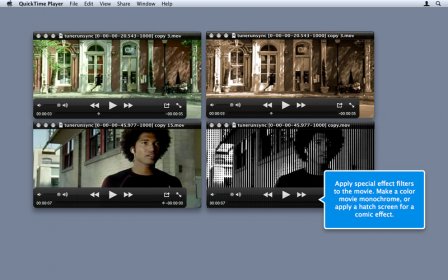 TransformMovie screenshot