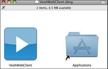 Veoh Web Player : Main interface