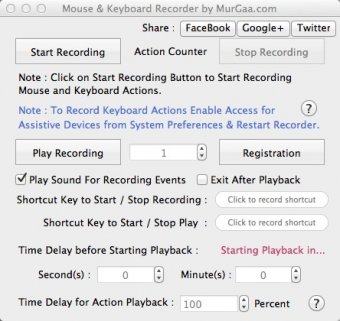 free keystroke macro recorder mac