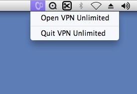 VPN Unlimited 2.2 : Main window