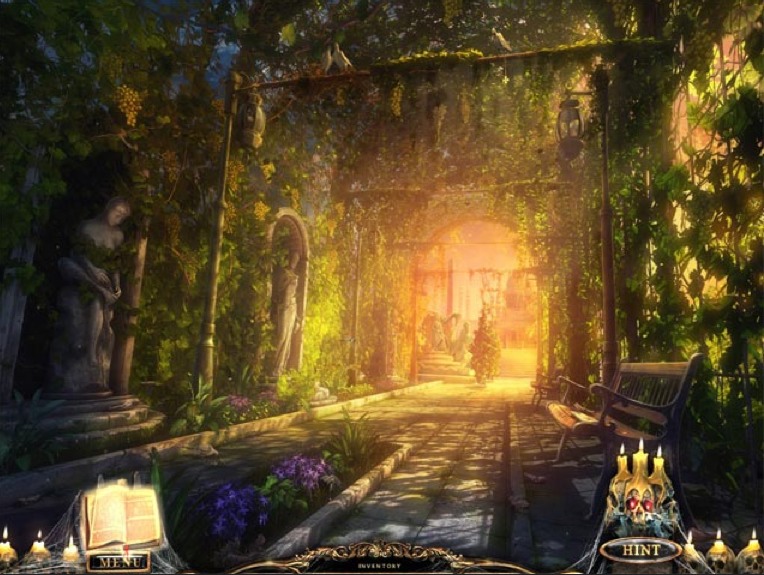 Portal of Evil: Stolen Runes : Game Window