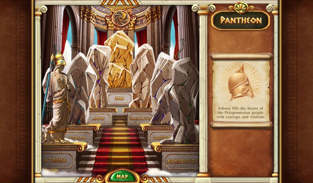 The Path of Hercules 1.0 : Pantheon