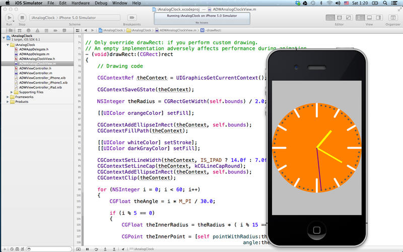 Apps Source Code - Xcode Templates for iOS apps 1.0 : Main window