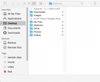 Selecting Destination Folder For Log File