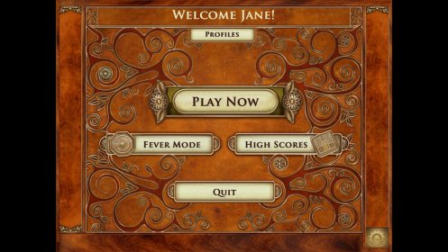 Main Menu