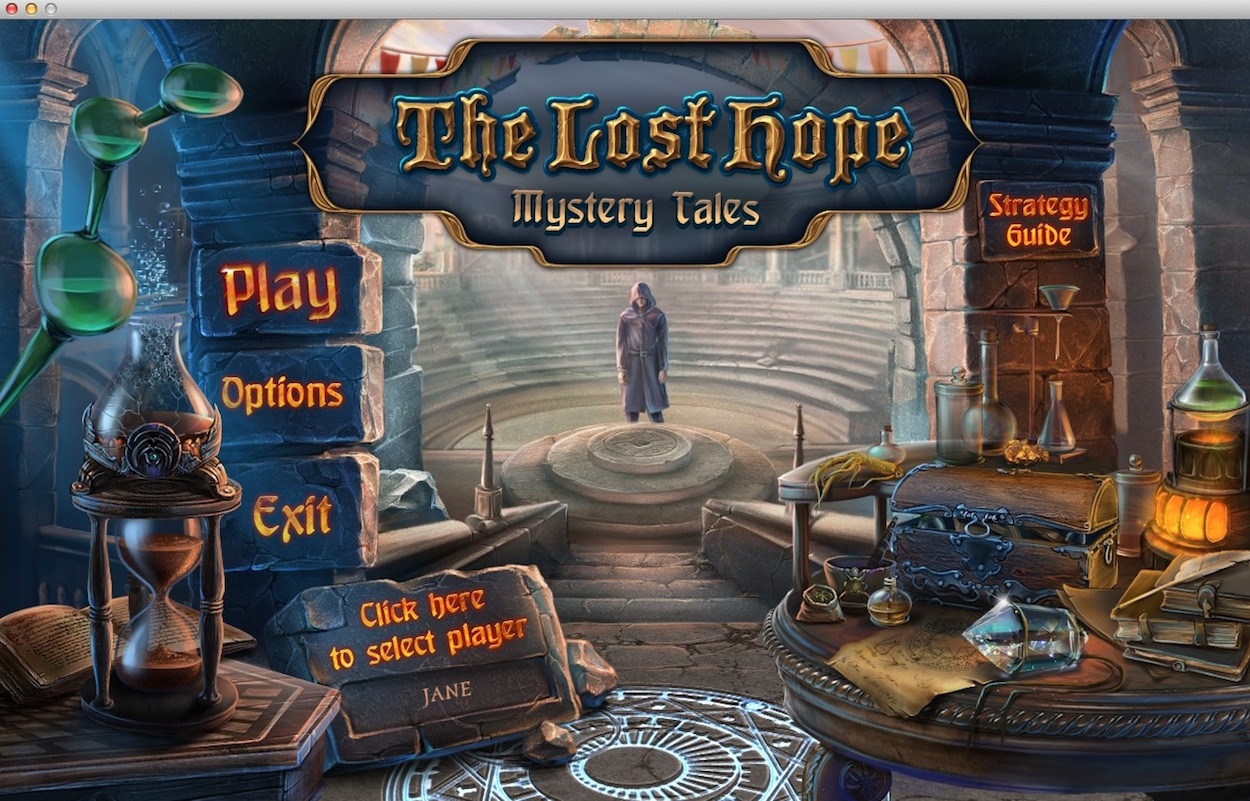 Mystery Tales: The Lost Hope 2.0 : Main Menu