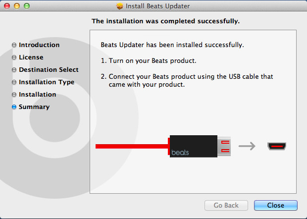 beats software updater