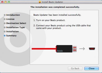 beats updater installer