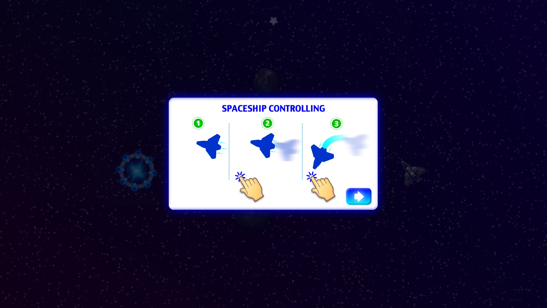 Star Wings 2.2 : Gameplay Instructions