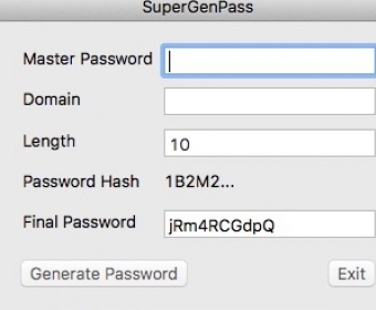 Generating Small-Length Password