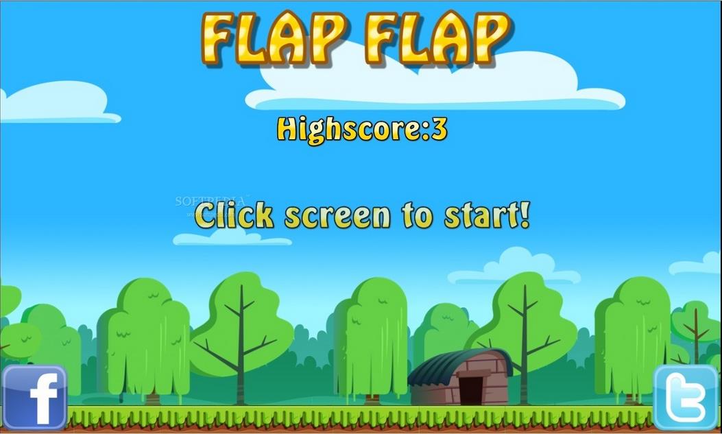 Flap Flap 1.2 : Main window