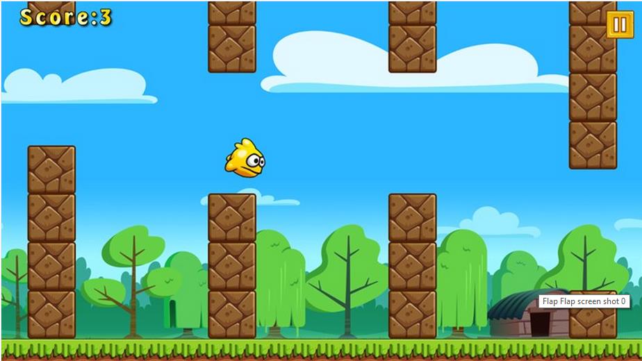Flap Flap 1.2 : Game in process