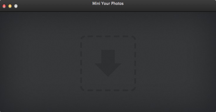 Mini Your Photos 1.0 : Main Window