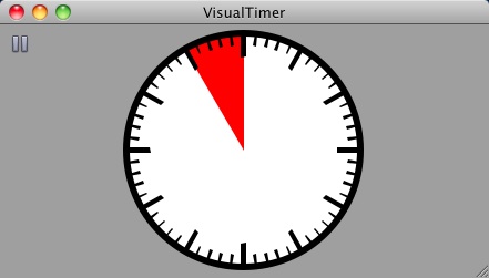 VisualTimer 1.1 : Main Window