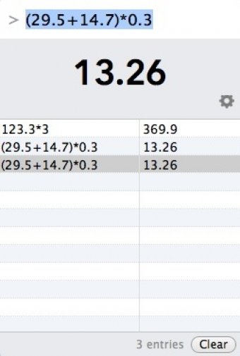 Checking Equation Log