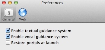 ASPPPPP 1.2 : Preferences Window