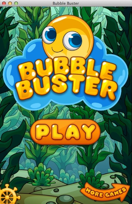 Bubble Buster 4.1 : Main Window