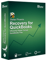 Stellar Phoenix Recovery for QuickBooks (Mac) 1.0 : Main Window