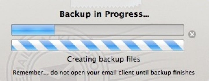 Backing Up Email Data