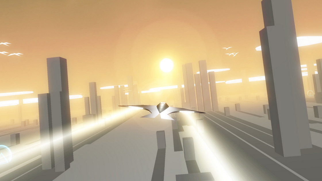 Race The Sun 1.3 beta : Gameplay Window