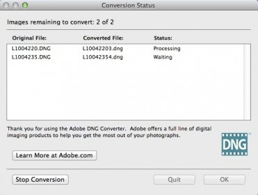 dng converter for mac 10.7.5