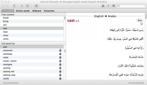 English arabic dictionary free download