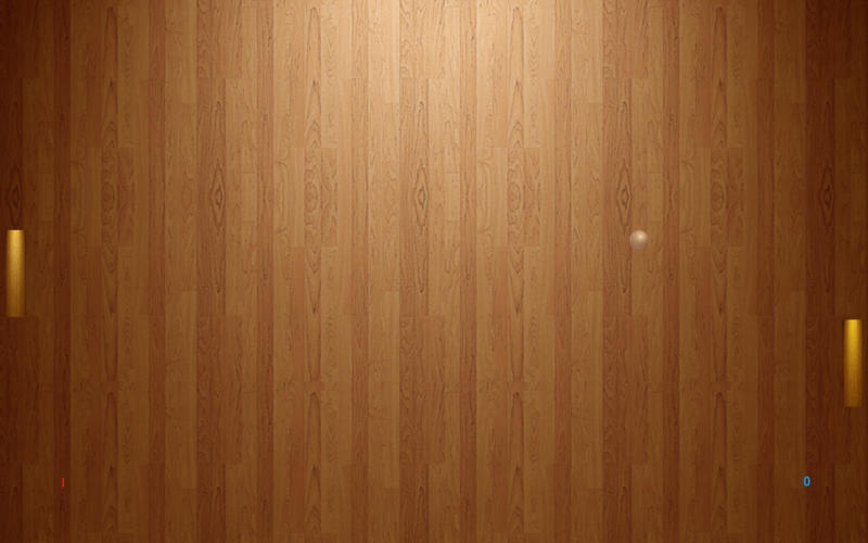 Wood Pong 1.0 : Main window