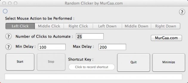 Auto Clicker Murgaa