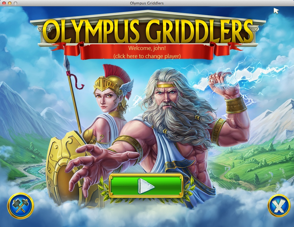 Olympus Griddlers 1.2 : Main Menu