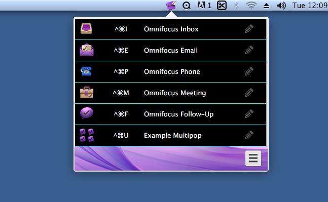 OmniPop 3.1 : Main Window